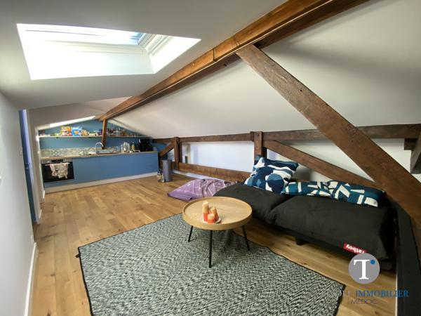 BORDEAUX-Saint Seurin/Fondaudège/Marché de Lerme-Immeuble pierre 233m2