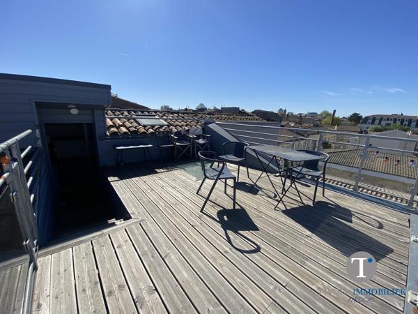 BORDEAUX-Saint Seurin/Fondaudège/Marché de Lerme-Immeuble pierre 233m2