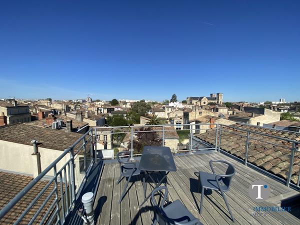 BORDEAUX-Saint Seurin/Fondaudège/Marché de Lerme-Immeuble pierre 233m2