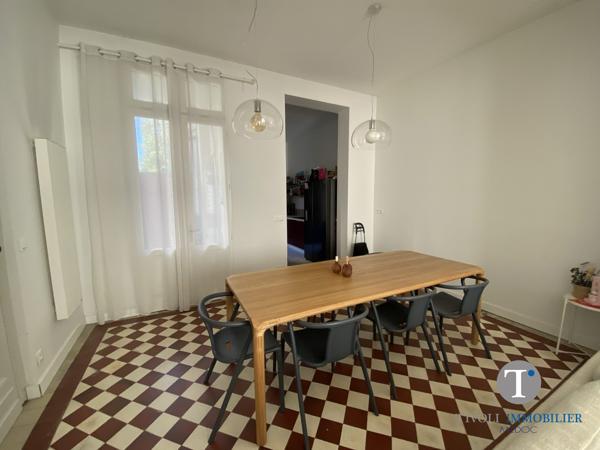 BORDEAUX-Saint Seurin/Fondaudège/Marché de Lerme-Immeuble pierre 233m2
