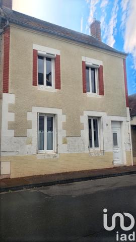 Maison à vendre 3 pièces 78 m² Briare