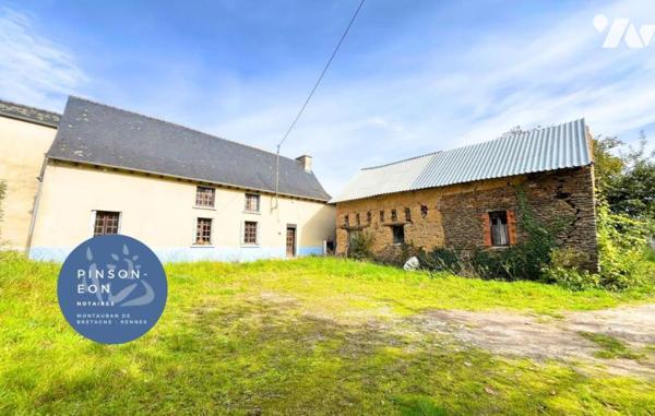 Longère Montauban de Bretagne