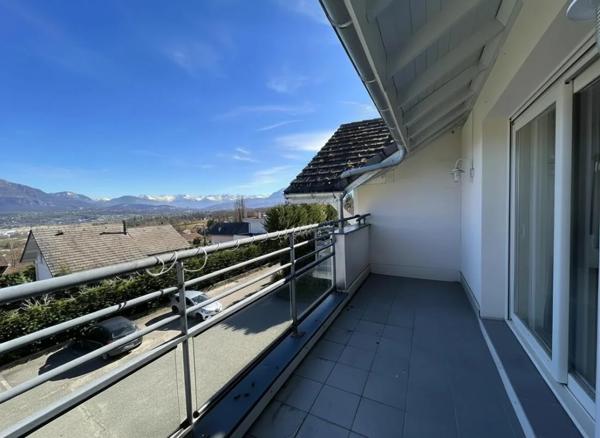 Appartement à vendre au Bourget-du-Lac (73370)