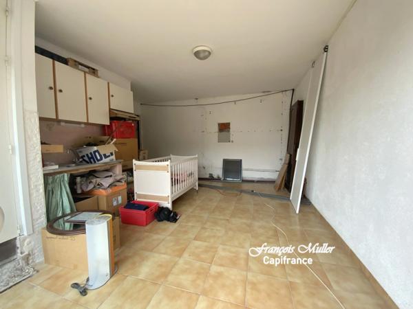 Appartement T4 96 m2 avec jardin au rez-de-chaussée d'une villa