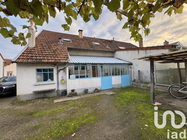 Maison de ville 3 pièces de 114 m² à Orléans (45000)