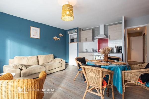 Appartement à vendre 2 pièces 40m² Merlimont (62155)