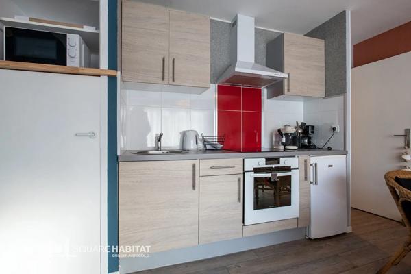 Appartement à vendre 2 pièces 40m² Merlimont (62155)