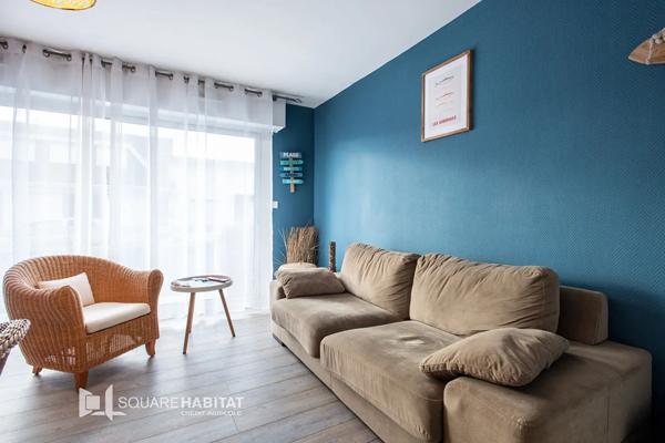Appartement à vendre 2 pièces 40m² Merlimont (62155)