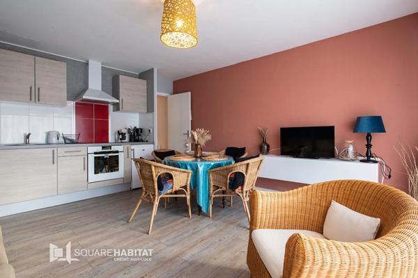 Appartement à vendre 2 pièces 40m² Merlimont (62155)