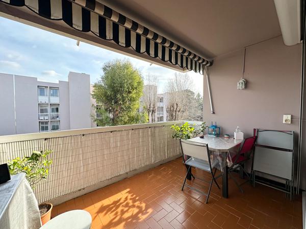 Appartement T3 avec terrasse ? Toulon secteur calme et résidentiel