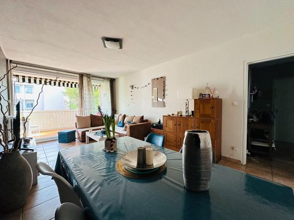 Appartement T3 avec terrasse ? Toulon secteur calme et résidentiel