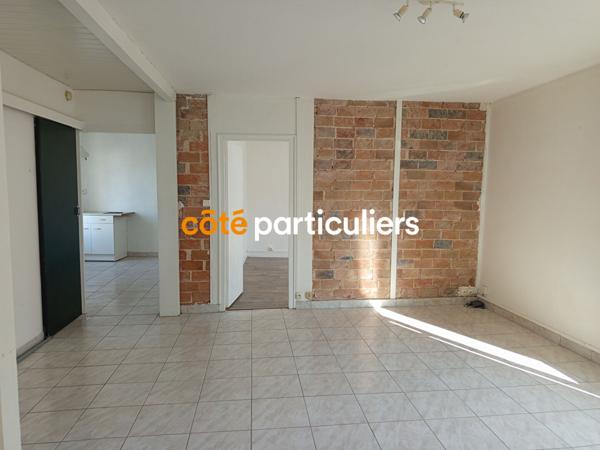 Vente Appartement50 m² - 3 Pièces - SEVREMOINE (49450)