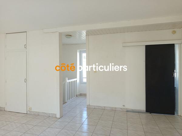Vente Appartement50 m² - 3 Pièces - SEVREMOINE (49450)