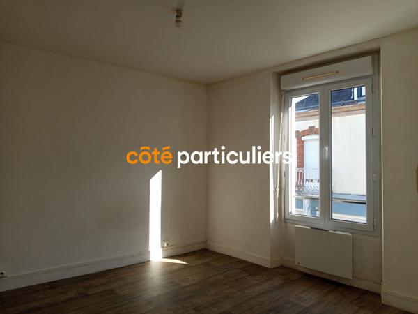 Vente Appartement50 m² - 3 Pièces - SEVREMOINE (49450)
