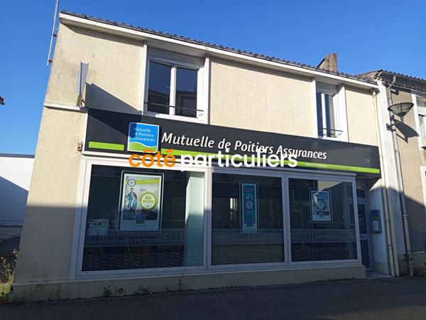 Vente Appartement50 m² - 3 Pièces - SEVREMOINE (49450)