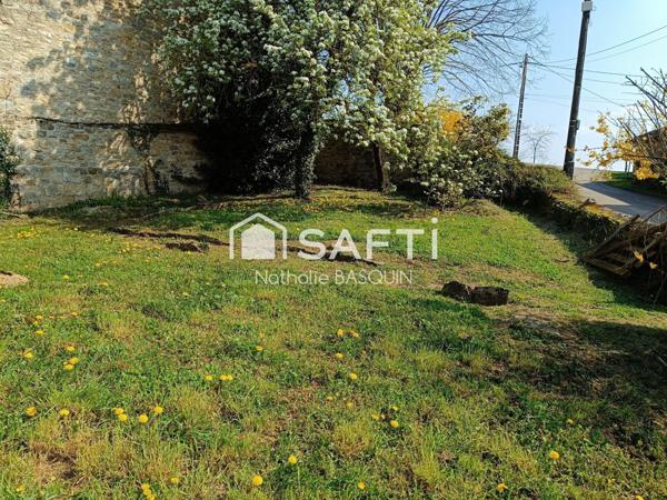 Buxy, jolie maison en pierre  au calme avec vue