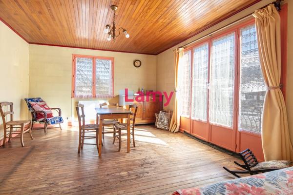 Maison + dépendance + combles