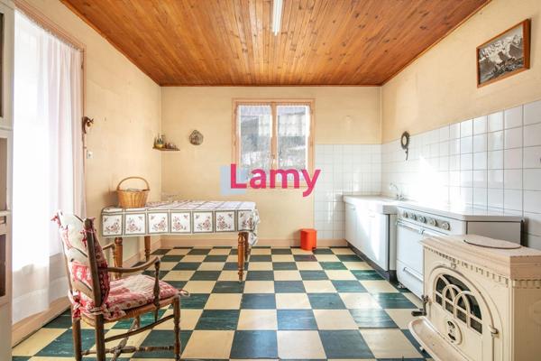 Maison + dépendance + combles