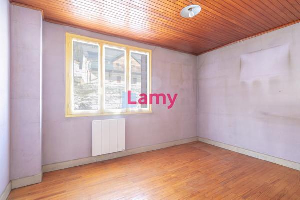 Maison + dépendance + combles