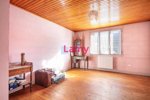 Maison + dépendance + combles