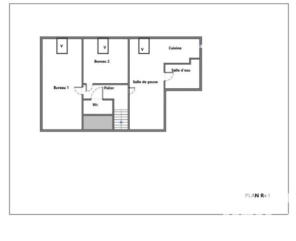 Immeuble à vendre 264 m² Thorigny-sur-Marne