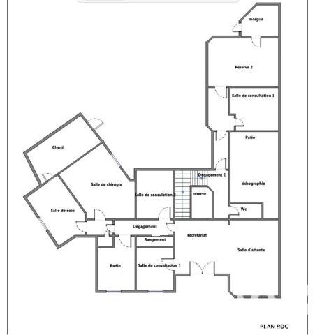Immeuble à vendre 264 m² Thorigny-sur-Marne