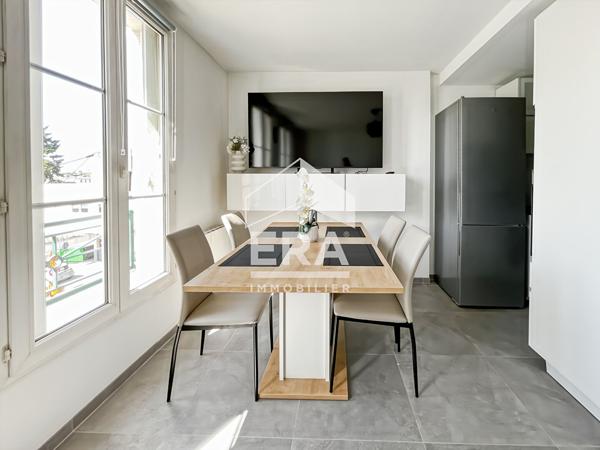PROCHE GARE DE MELUN - F2 MEUBLÉ en DUPLEX 46 m2 avec box
