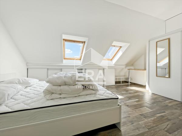 PROCHE GARE DE MELUN - F2 MEUBLÉ en DUPLEX 46 m2 avec box