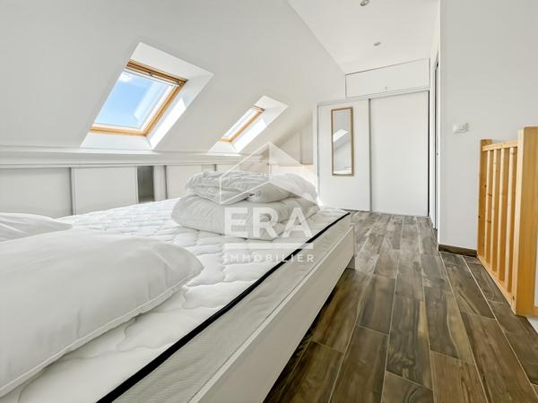 PROCHE GARE DE MELUN - F2 MEUBLÉ en DUPLEX 46 m2 avec box