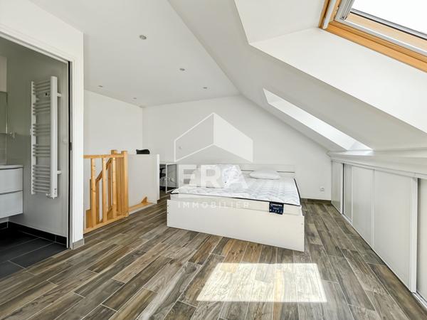 PROCHE GARE DE MELUN - F2 MEUBLÉ en DUPLEX 46 m2 avec box