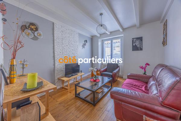 Vente Maison86 m² - 3 Pièces - PONT SAINT MARTIN (44860)