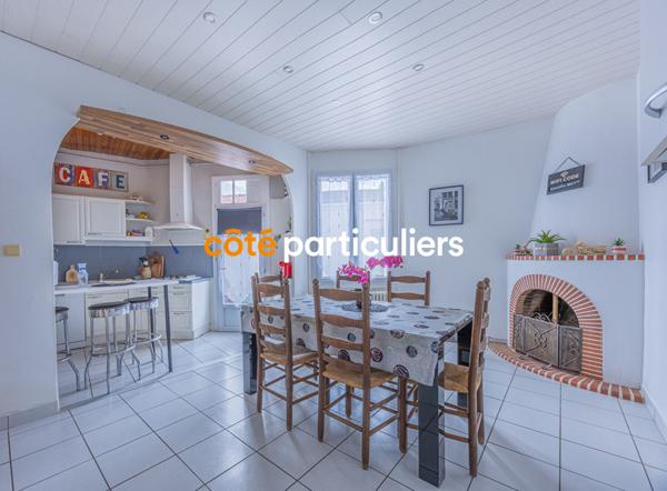 Vente Maison86 m² - 3 Pièces - PONT SAINT MARTIN (44860)
