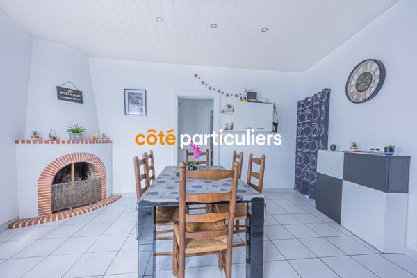 Vente Maison86 m² - 3 Pièces - PONT SAINT MARTIN (44860)