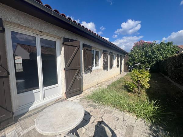 Maison Castelginest de plain pied quartier Buffebiau