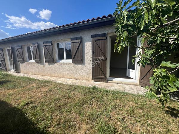 Maison Castelginest de plain pied quartier Buffebiau