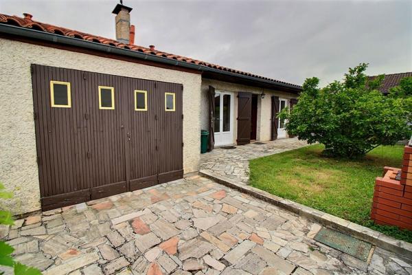 Maison Castelginest de plain pied quartier Buffebiau