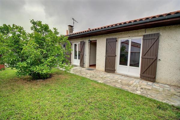 Maison Castelginest de plain pied quartier Buffebiau