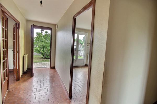 Maison Castelginest de plain pied quartier Buffebiau