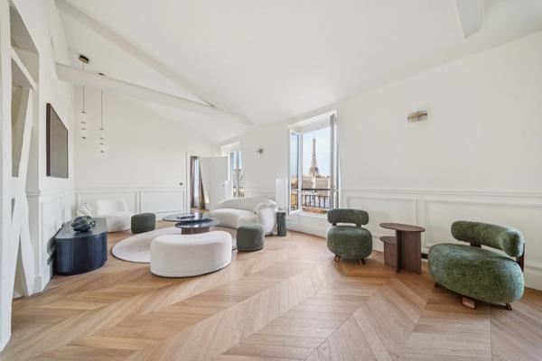 Appartement Paris 7e - TOUR-MAUBOURG / INVALIDES