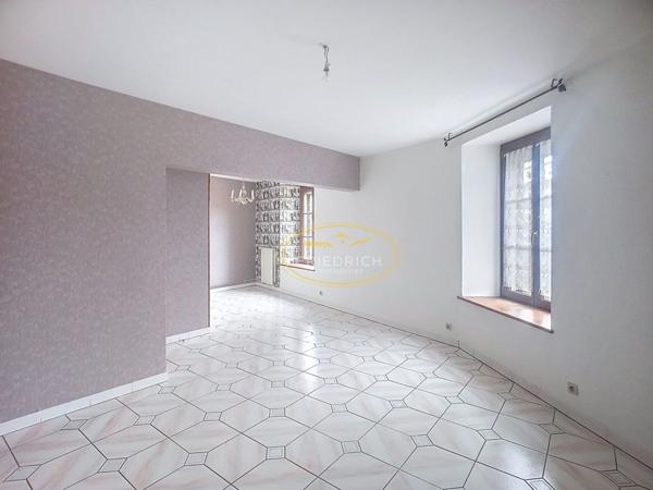 APPARTEMENT F3 rez-de-chaussée Ligny-en-barrois