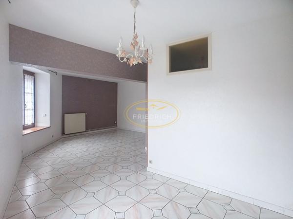 APPARTEMENT F3 rez-de-chaussée Ligny-en-barrois