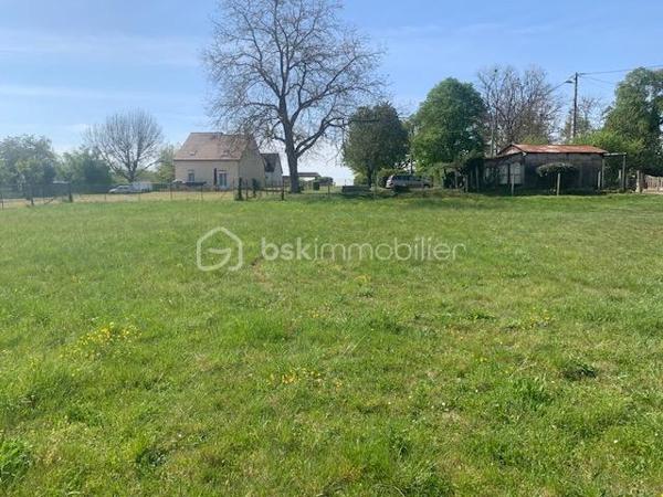 Terrain de 1 425 m²