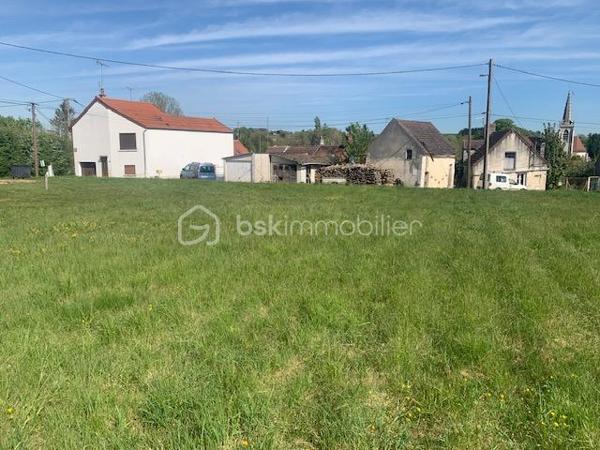 Terrain de 1 425 m²