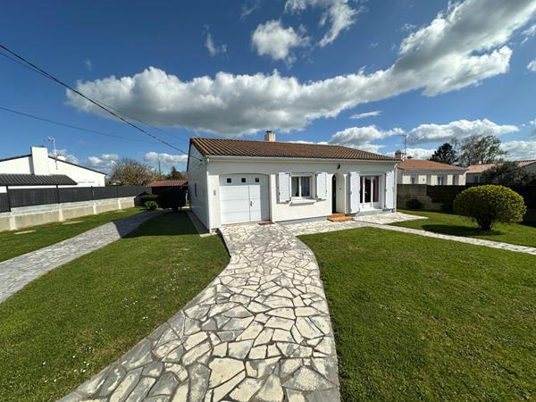 Maison plain pied 89m² à vendre proche centre-ville AIZENAY