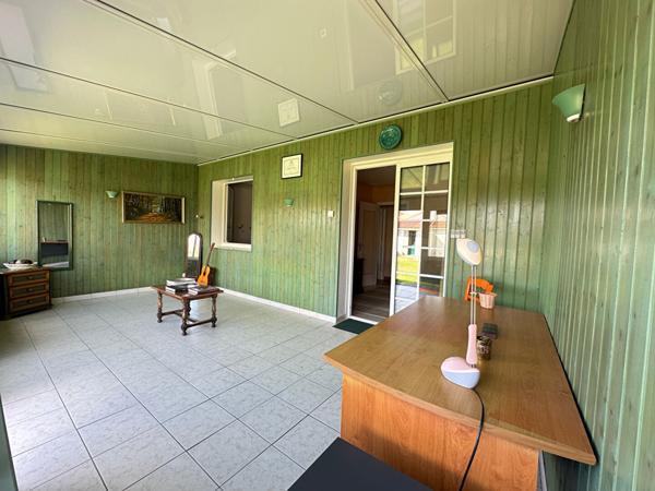 Maison plain pied 89m² à vendre proche centre-ville AIZENAY