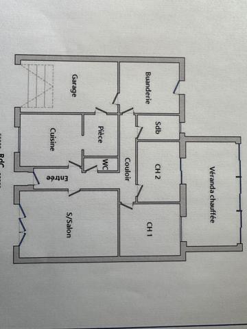 Maison plain pied 89m² à vendre proche centre-ville AIZENAY