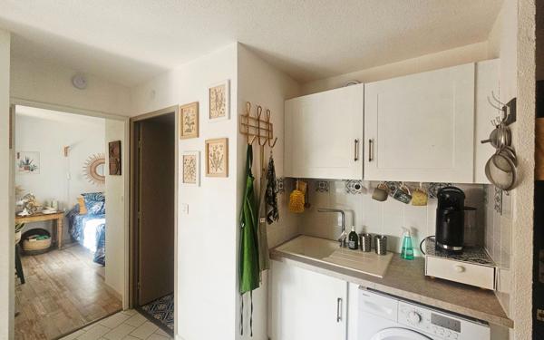 Appartement à vendre    3 pièces • 37,53 m2 Sète