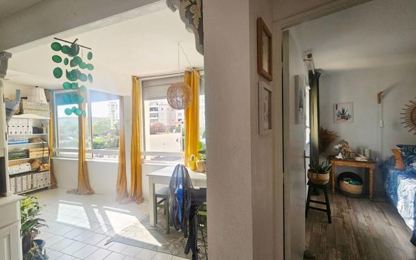 Appartement à vendre    3 pièces • 37,53 m2 Sète