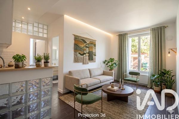 Appartement à vendre 2 pièces 29 m² Neuilly-sur-Marne