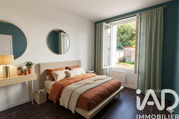 Appartement à vendre 2 pièces 29 m² Neuilly-sur-Marne